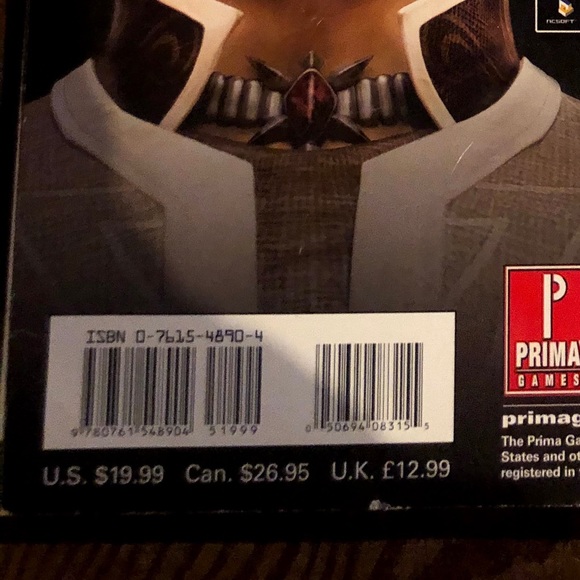 Guild Wars (Prima Official Game Guide) - Picture 7 of 7